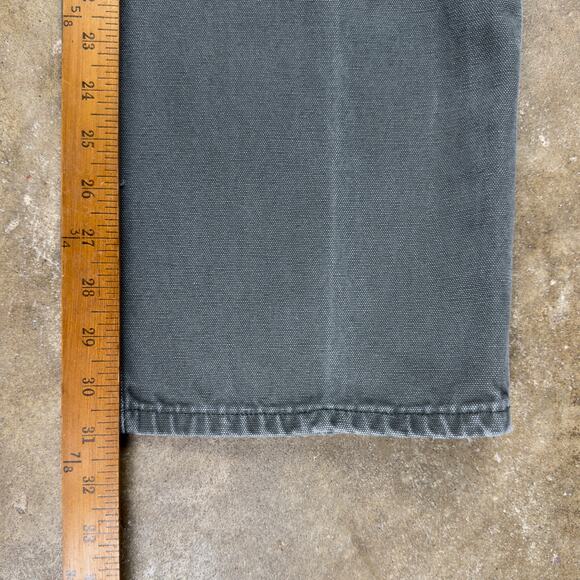 Dickies Carpenter‎ Pants Men’s 40x32 Green Relaxed Fit Utility Workwear - Picture 11 of 12